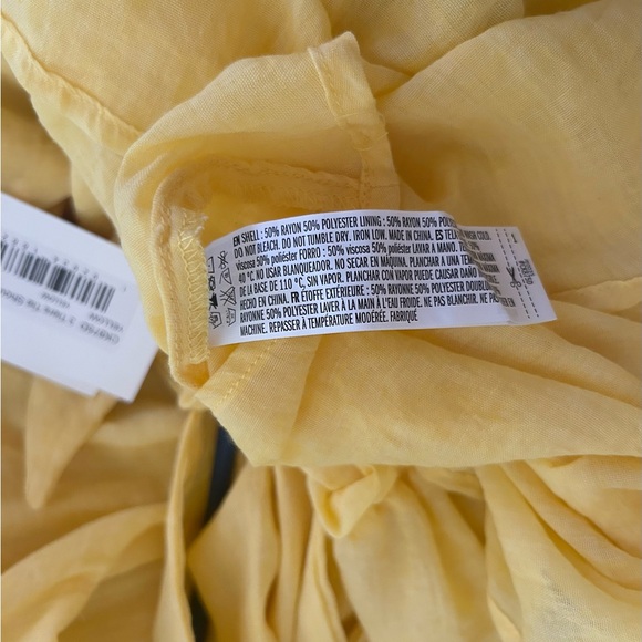 English Factory
Tie Shoulder Mini Dress Size:L. material New with tags - Picture 8 of 8